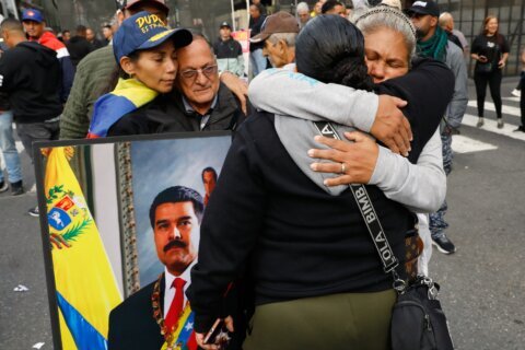 Maduro arrives in US after stunning capture in operation that Trump says will let US ‘run’ Venezuela