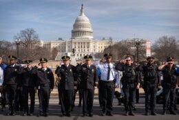 APTOPIX Washington Officer Death