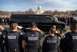 APTOPIX Washington Officer Death