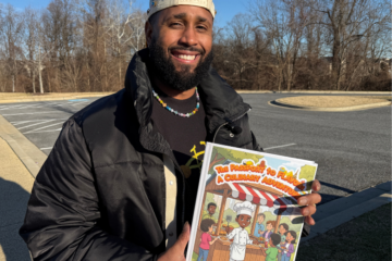 Chef Anthony Thomas is out with a kids' book "Passport to Flavor.”