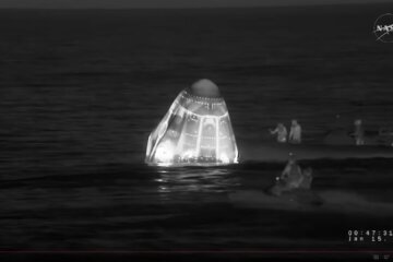 Astronauts Medical Return