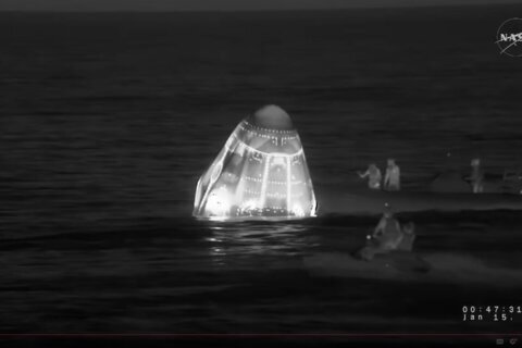 Ailing astronaut returns to Earth early in NASA’s first medical evacuation