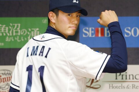Right-hander Tatsuya Imai and Houston Astros agree to $54 million, 3-year contract, AP source says