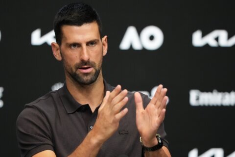 Djokovic’s new approach heading into the Australian Open: ’24 is not a bad number’