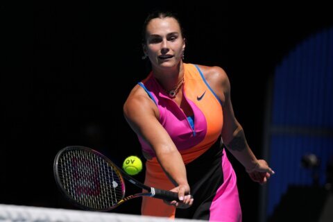 Sabalenka beats 18-year-old Jovic to reach Australian Open semifinals. Svitolina stuns  Gauff