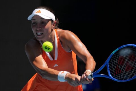 Defending champion Madison Keys knocked out of Australian Open by fellow American Jessica Pegula