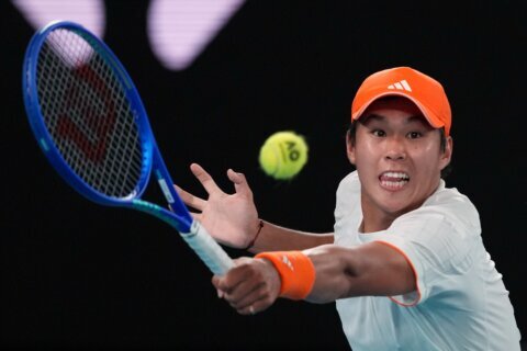 Michael Chang’s influence on Learner Tien impresses victorious Alexander Zverev at Australian Open