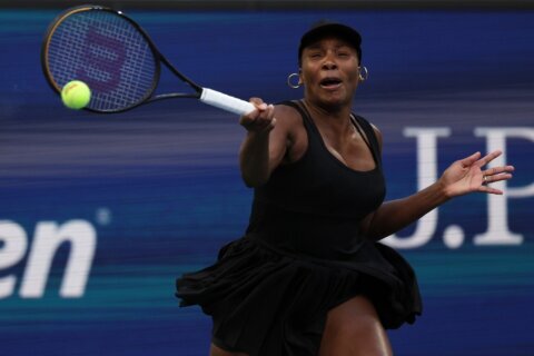 Venus Williams back at the Australian Open 5 years after her last appearance and 28 after her 1st