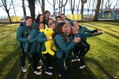 Australian base in Italy gives athletes from Down Under a home edge at the Winter Olympics