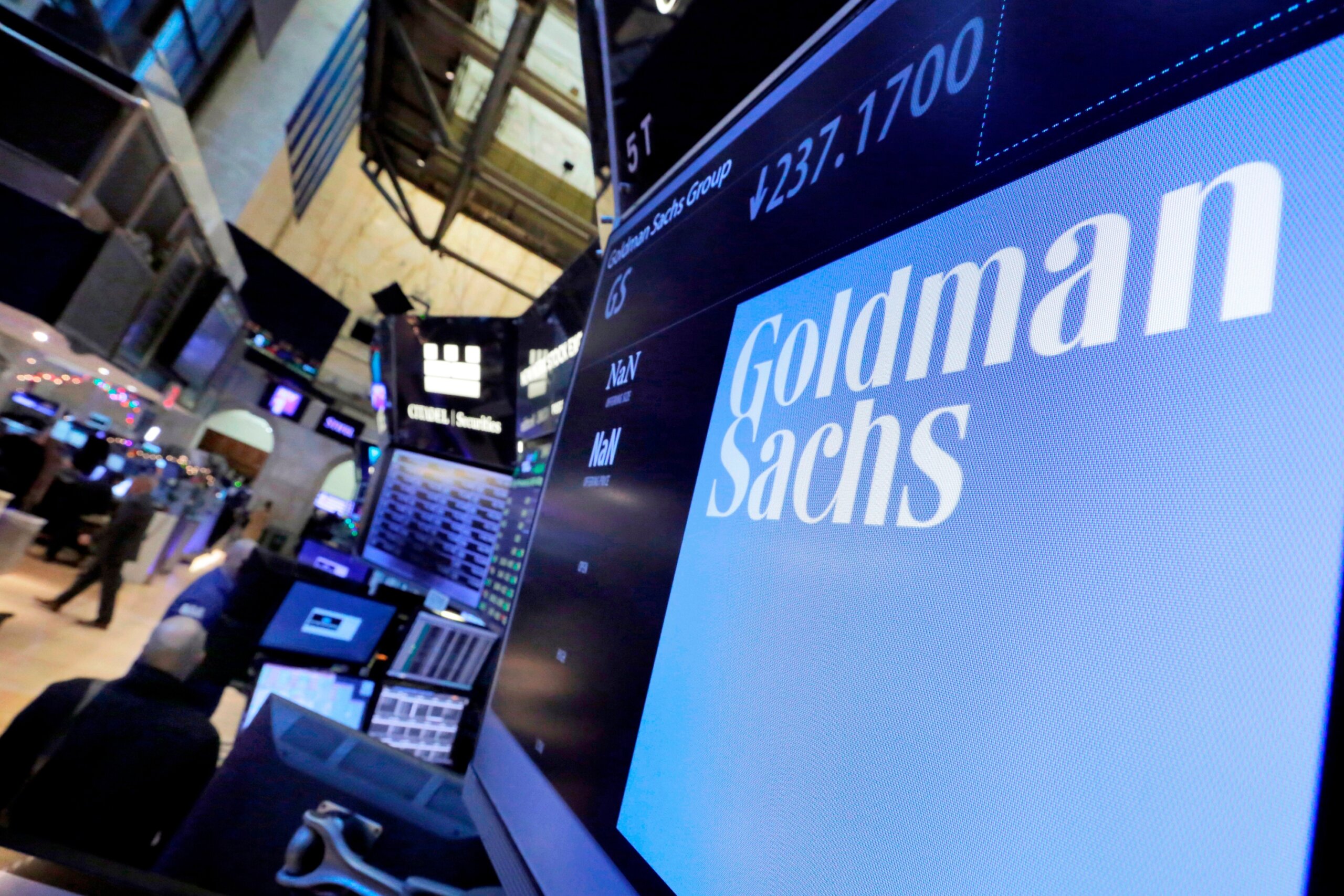 2 News Article Image Goldman Sachs and Morgan Stanley see double-digit profit jumps amid surging stock market