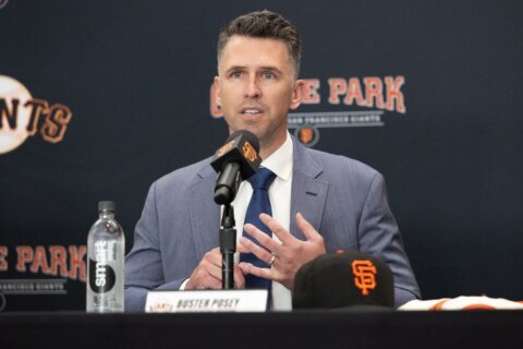 Buster Posey takes center stage among the newcomers for next year’s Hall of Fame ballot