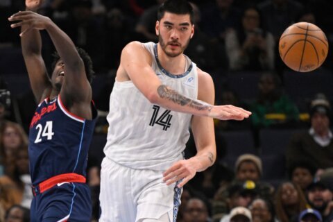 Grizzlies center Zach Edey to miss another 6 weeks with injured ankle