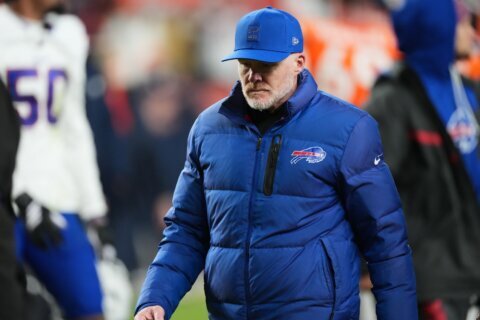 Bills fire Sean McDermott after 9 seasons of falling short of reaching Super Bowl, AP sources say
