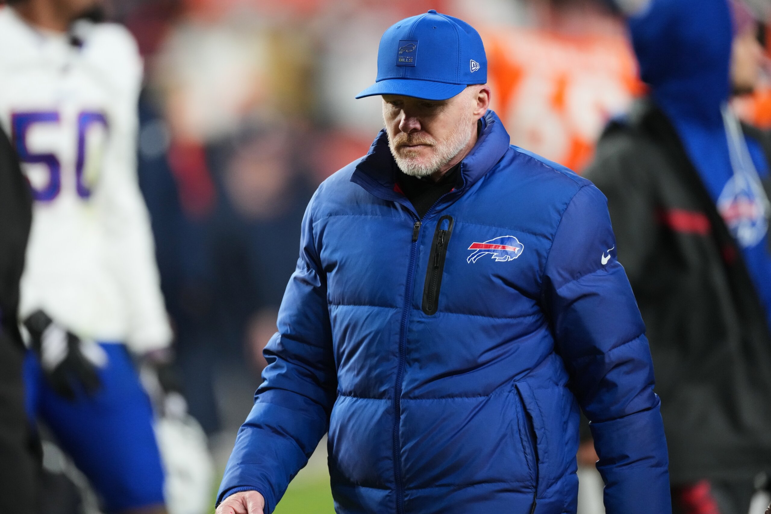 Bills fire coach Sean McDermott after 9 seasons of falling short of reaching the Super Bowl