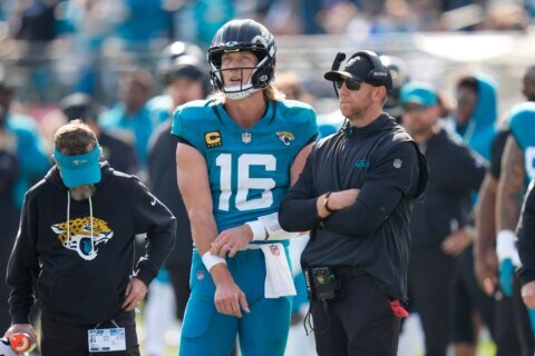 Trevor Lawrence has to ‘live with’ costly turnovers in Jaguars’ playoff loss to Bills