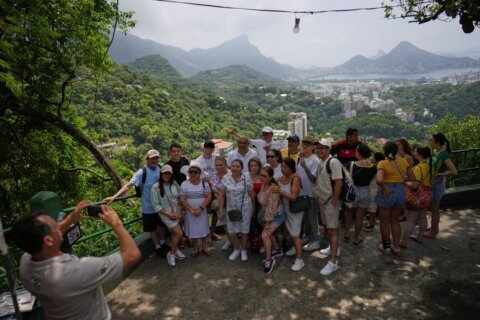 Rio’s favelas become hot tourist destination as visitors seek cultural immersion