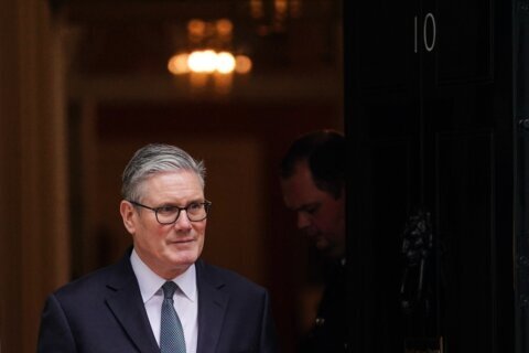 UK’s Starmer heads to China seeking a thaw in relations but risking a rift with Trump