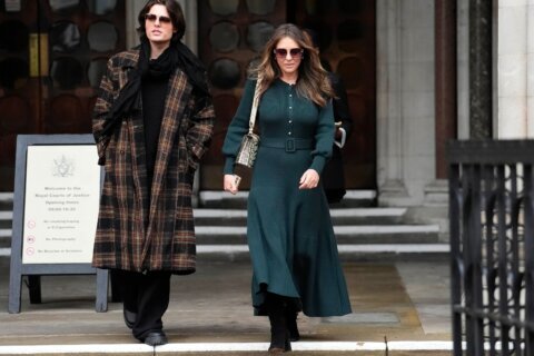 Elizabeth Hurley describes ‘monstrous’ privacy invasion by Daily Mail in British media hacking case