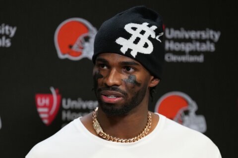 3 arrested in burglary of Browns QB Shedeur Sanders’ home, but 1 suspect remains at large