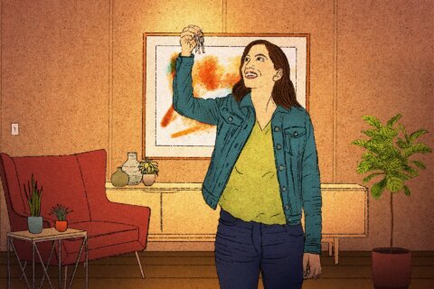 Where are those darn keys? Tricks for remembering where you put things