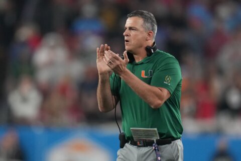 In Cristobal’s image, Miami’s beefy offensive line steamrolls a path to title game