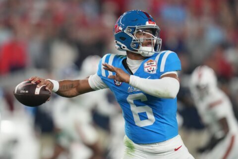 NCAA denies Mississippi’s request to extend star QB Trinidad Chambliss’ eligibility