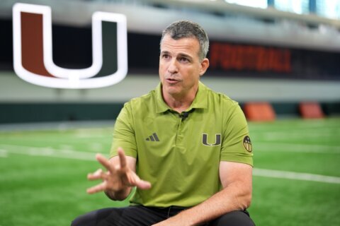 Mario Cristobal’s path back to Miami was forged by family. He has Miami on the cusp of a CFP title