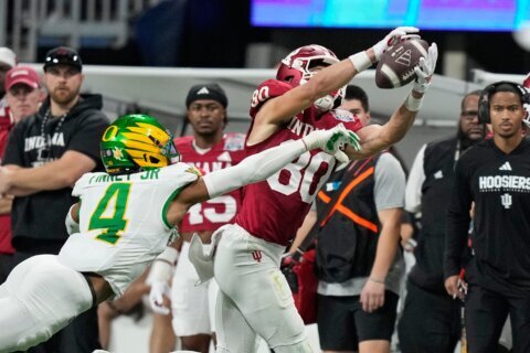 Fernando Mendoza headlines AP’s all-College Football Playoff team after leading Indiana to title