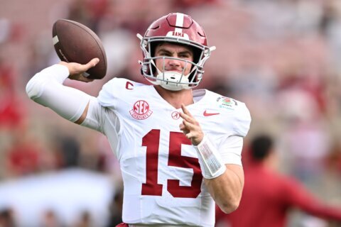 Ty Simpson declares for NFL draft after one season as Alabama’s starting QB