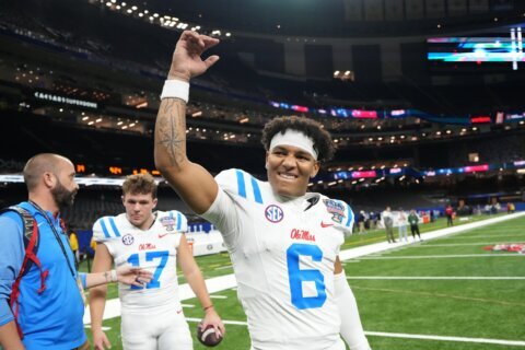 Ole Miss quarterback Trinidad Chambliss plans to return, pending NCAA ruling on eligibility