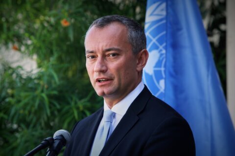 Trump pick for Gaza board Nickolay Mladenov frequently worked to ease Mideast tensions