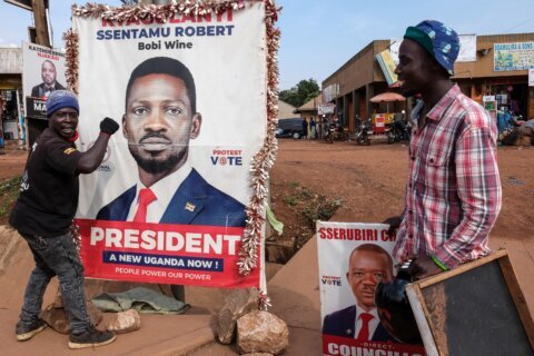 Days after a disputed election, Uganda’s army is on the hunt for opposition leader Bobi Wine