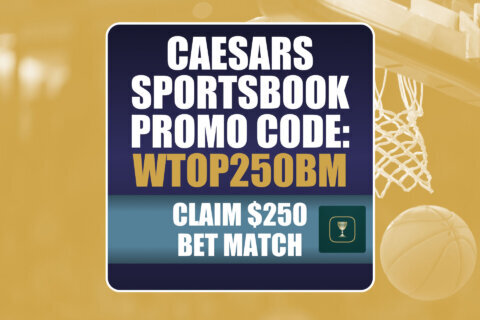 Caesars Sportsbook Promo Code WTOP250BM: Claim $250 Bonus for NBA, CBB, NHL Games