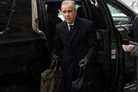 Carney rolls his eyes at US treasury secretary, telling Trump he meant what he said at Davos