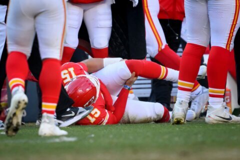Chiefs QB Patrick Mahomes: ‘I want to be ready for Week 1’ after ACL surgery