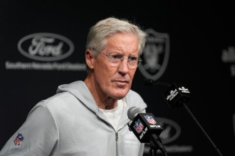 Raiders fire Pete Carroll after 3-14 season and will look for a new coach for third straight year