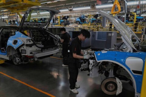 China’s car exports surged in 2025, but domestic demand slowed