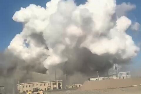 Factory explosion in China’s Inner Mongolia region kills 2 and hospitalizes 84