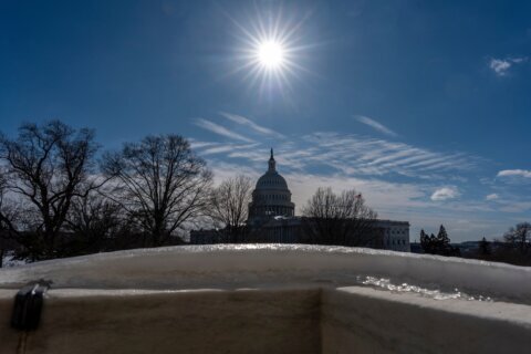 Senate leaders scramble to save bipartisan deal and avert partial government shutdown at midnight