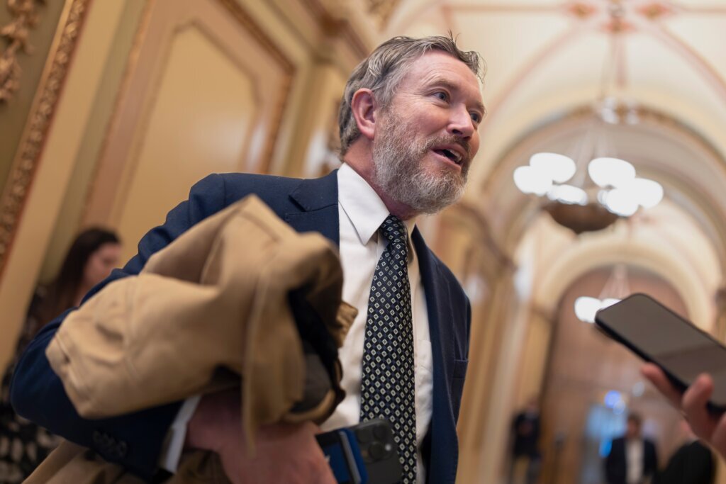 Military action in Venezuela emerges as an issue in a closely watched GOP primary in Kentucky