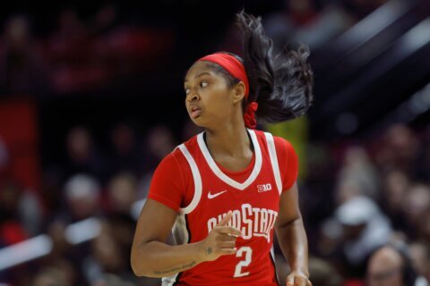 Chance Gray’s family legacy adds special meaning to Coretta Scott King Classic for Ohio State guard