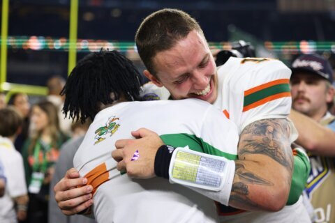 Texas two-step in CFP has Miami within a win of playing for a national title at home