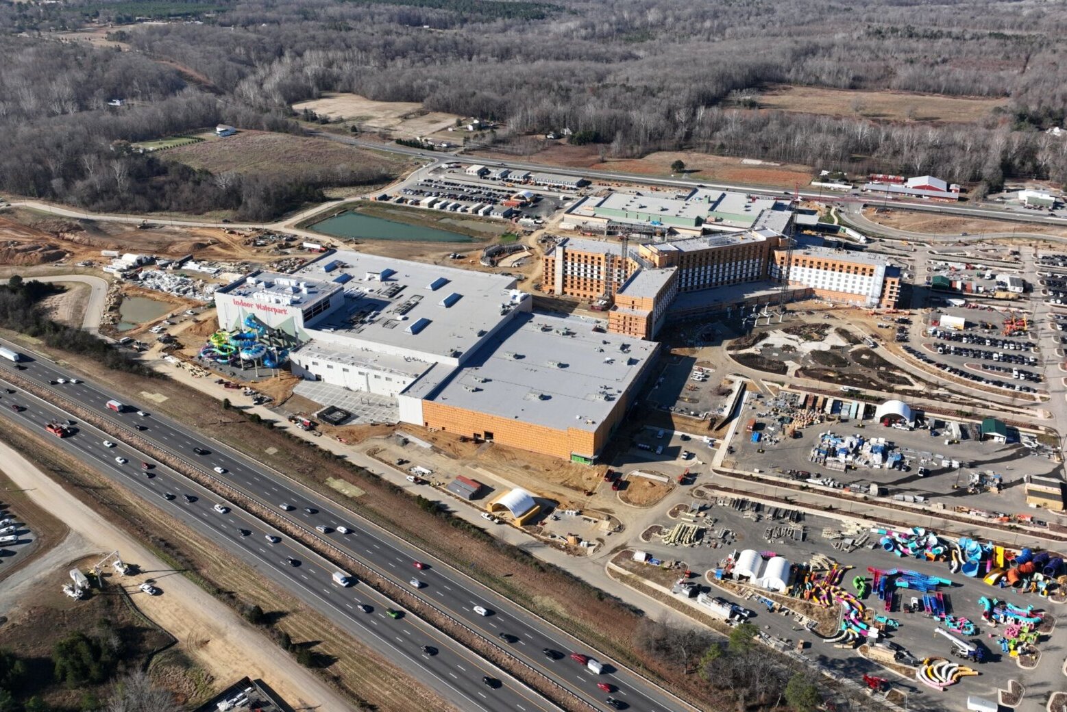Largest indoor waterpark in Virginia to open this year
