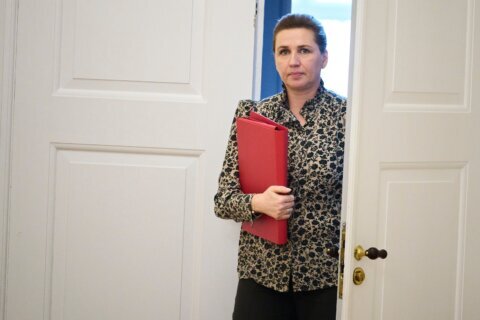 Danish leader says her country can’t negotiate on sovereignty and she’s told that wasn’t the case