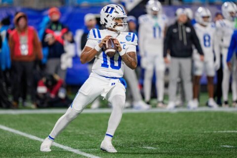 Duke and QB Darian Mensah reach settlement to resolve legal fight over his transfer