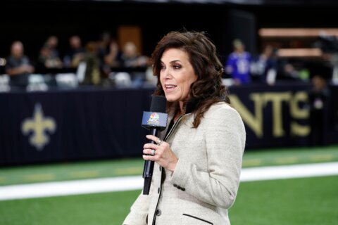 From the NFL sidelines to a US Senate race: Michele Tafoya’s new play