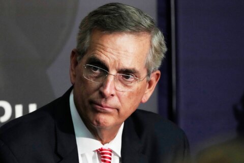 Georgia Republican Burt Jones and his allies continue to slam his opponent over elections