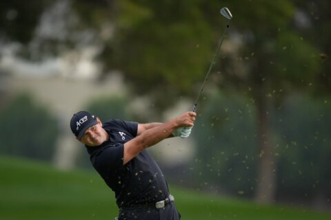 Patrick Reed closes in on 2nd win of the year. He builds 2-shot lead in Qatar