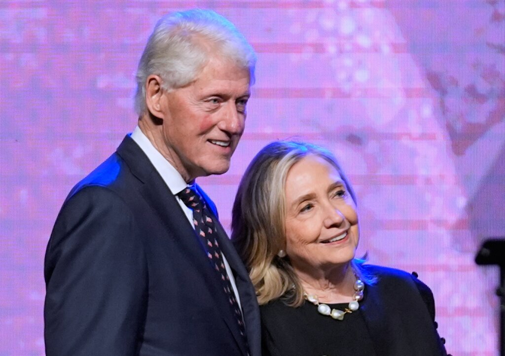 Clintons finalize agreement to testify in House Epstein probe, bowing to threat of contempt vote