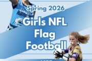 The Loudoun County Department of Parks, Recreation and Community Services is organizing its first girls' flag football league this spring. 